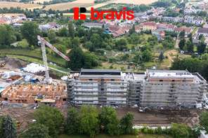 Moderní bydlení ve Vyškově - byt 1+kk s balkonem, Rezidence Haná