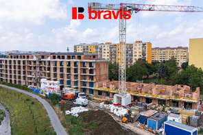 Moderní bydlení ve Vyškově - byt 1+kk s balkonem, Rezidence Haná