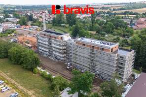 Moderní bydlení ve Vyškově - byt 1+kk s balkonem, Rezidence Haná