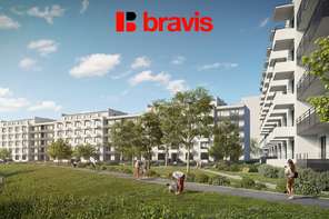 Moderní bydlení ve Vyškově - byt 1+kk s balkonem, Rezidence Haná