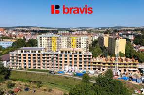 Prodej bytu 3+kk s balkonem a sklepem v novém projektu Rezidence Haná, Vyškov