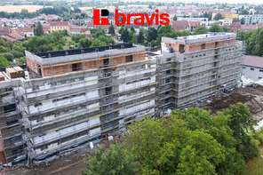 Prodej bytu 3+kk s balkonem a sklepem v novém projektu Rezidence Haná, Vyškov