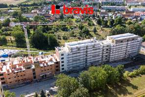Prodej bytu 3+kk s balkonem a sklepem v novém projektu Rezidence Haná, Vyškov