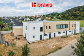 Prodej prostorné moderní novostavby bytu 2,5+kk, 56 m2, Lipůvka u Brna, balkon, parkovací stání a sklep v ceně