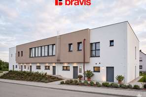 Prodej prostorné moderní novostavby bytu 2,5+kk, 56 m2, Lipůvka u Brna, balkon, parkovací stání a sklep v ceně