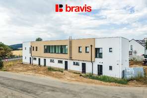 Prodej prostorné moderní novostavby bytu 2,5+kk, 56 m2, Lipůvka u Brna, balkon, parkovací stání a sklep v ceně