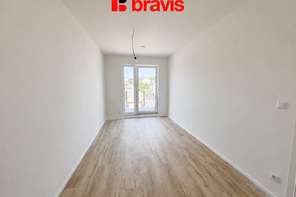 Prodej prostorné moderní novostavby bytu 2,5+kk, 56 m2, Lipůvka u Brna, balkon, parkovací stání a sklep v ceně