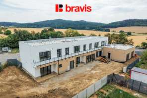 Prodej prostorné moderní novostavby bytu 2,5+kk, 56 m2, Lipůvka u Brna, balkon, parkovací stání a sklep v ceně