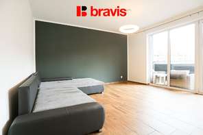 Pronájem bytu 2+kk, Česká u Brna, balkon, parkovací stání