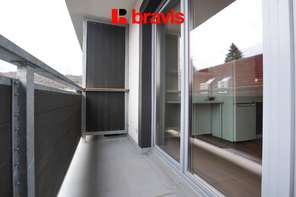 Pronájem bytu 2+kk, Česká u Brna, balkon, parkovací stání
