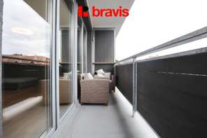 Pronájem bytu 2+kk, Česká u Brna, balkon, parkovací stání