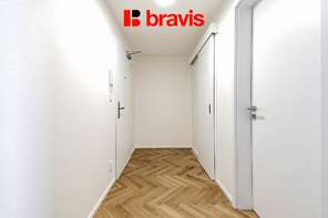 Pronájem bytu 2+kk, Brno - střed, ul. Nové sady, novostavba, první nájemník, balkon, garážové stání