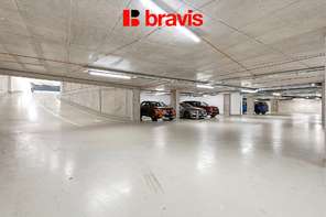 Pronájem bytu 2+kk, Brno - střed, ul. Nové sady, novostavba, první nájemník, balkon, garážové stání