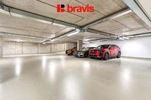 Pronájem bytu 2+kk, Brno - střed, ul. Nové sady, novostavba, první nájemník, balkon, garážové stání