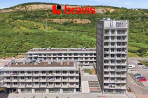 Pronájem bytu 1+kk, čtvrť Pod Hády, ul. Pod Kavkami, novostavba, parkování, první nájemník