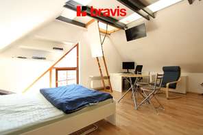 Rent of a 1-bedroom apartment with a sleeping alcove and excellent accessibility – Brno, Červený kopec street