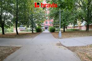 Pronájem bytu 1+kk, Brno - Bohunice, okrouhlá ulice, balkon, sklep