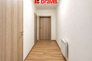 Pronájem bytu 1+kk, Brno - Zábrdovice, ul. Francouzská, výtah, parkování