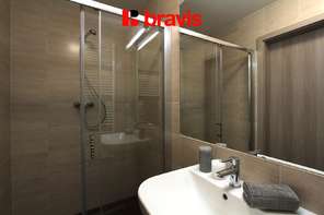 Pronájem bytu 1+kk, Brno - Zábrdovice, ul. Francouzská, výtah, parkování