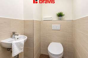 Pronájem bytu 1+kk, Brno - Zábrdovice, ul. Francouzská, výtah, parkování