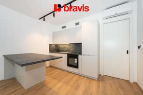 Pronájem bytu 1+kk rezidence „NOVÉ SADY“ na ul. Nové sady, novostavba, chytrá domácnost, rekuperace, šatna, klimatizace, lodžie, sklep,možnost garážového stání