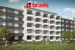 Prodej bytu 2+kk s terasou 45 m² v projektu Rezidence Haná, Vyškov