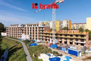 Prodej bytu 2+kk s terasou 45 m² v projektu Rezidence Haná, Vyškov