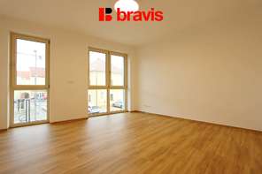 Pronájem bytu 2+kk, ulice Sušilovo náměstí, Rousínov, lodžie, novostavba, nízkoenergetický dům, možnost parkování