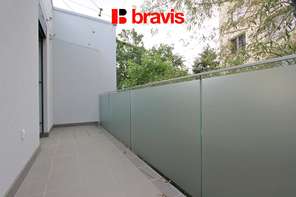 Podnájem bytu 3+kk,  ulice Úpatní, Brno - Nový Lískovec, balkon, klimatizace, možnost parkování
