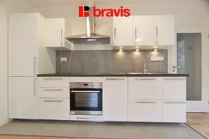 Podnájem bytu 3+kk,  ulice Úpatní, Brno - Nový Lískovec, balkon, klimatizace, možnost parkování
