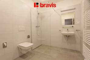 Podnájem bytu 3+kk,  ulice Úpatní, Brno - Nový Lískovec, balkon, klimatizace, možnost parkování