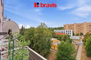 Prodej bytu 2+1, 55 m² s balkonem a sklepem – Brno, ul. Pšeník