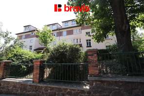 Pronájem bytu 2+1, Brno - Stránice, pro studenty, zařízený, ul. Údolní