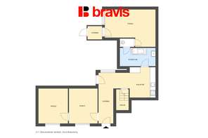 Pronájem bytu 3+1, ul. Bosonožské nám., Brno - Bosonohy, 98 m²