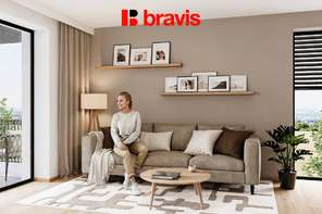 Prodej moderní, nízkoenergetické novostavby, byt 3+kk, 66,9 m², Tuřany, terasa, možnost sklepa a parkování