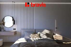 Prodej bytu 2+kk 55,7 m² v novém projektu Zborovce, Blansko, sklep, balkon, možnost parkování.