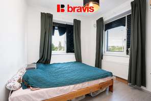 Pronájem hezkého bytu 2+kk, ul. Sportovní, Brno - Ponava, klimtizace, balkón, sklep