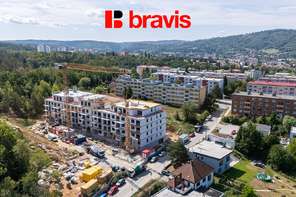 Prodej bytu 4+kk 99,5 m², Blansko - Zborovce, novostavba, dvě terasy