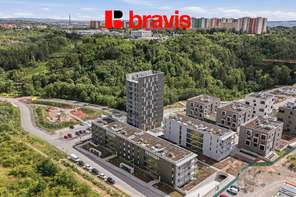 Prodej moderního bytu 1+kk s balkonem v nové rezidenční čtvrti – Brno Hády