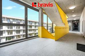 Prodej moderního bytu 1+kk s balkonem v nové rezidenční čtvrti – Brno Hády
