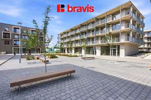 Prodej moderního bytu 1+kk s balkonem v nové rezidenční čtvrti – Brno Hády