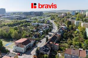 Prodej bytu 1+kk, Brno - Nový Lískovec, ul. Rybnická, zařízený, klimatizace, v blízkosti Campus Square