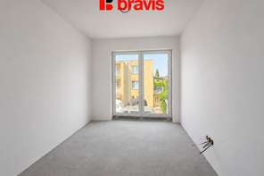 Prodej nadstandardního bytu 2+kk, 49,3 m², s balkonem a sklepem, Horní Heršpice, možnost parkování