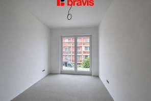Prodej nadstandardního bytu 3+kk, 55,2 m², Brno- Horní Heršpice, s balkonem 11,7 m², sklepem, možnost parkování