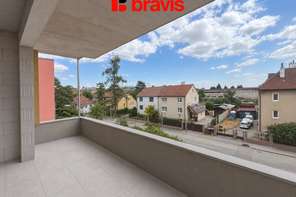 Prodej nadstandardního bytu 3+kk, 55,2 m², Brno- Horní Heršpice, s balkonem 11,7 m², sklepem, možnost parkování