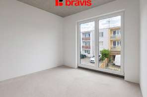 Prodej nadstandardního bytu 3+kk, 55,2 m², Brno- Horní Heršpice, s balkonem 11,7 m², sklepem, možnost parkování