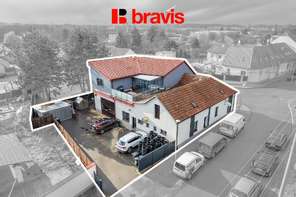 Prodej RD: bydlení spojeného s podnikáním, Brno - Holásky, byt 4+KK (140m2), dva obchodní prostory, parkování