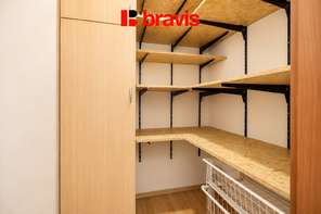 Pronájem bytu 3+kk, Brno - Řečkovice, Nachová ulice, částečně zařízený, balkon, sklep, žádaná lokalita