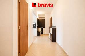 Pronájem bytu 3+kk, Brno - Řečkovice, Nachová ulice, částečně zařízený, balkon, sklep, žádaná lokalita
