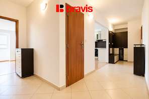 Pronájem bytu 3+kk, Brno - Řečkovice, Nachová ulice, částečně zařízený, balkon, sklep, žádaná lokalita